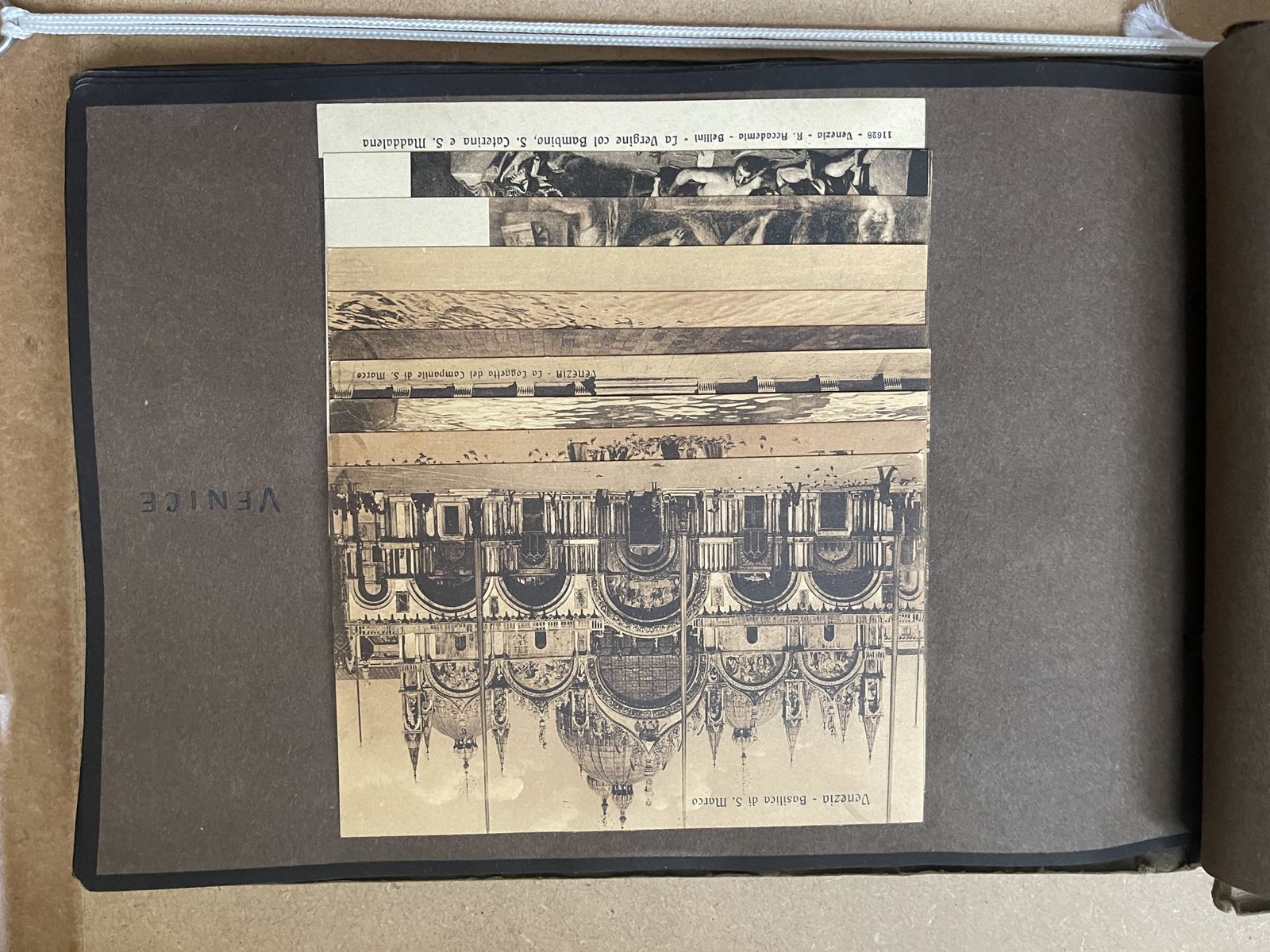 Photo Album Titled 1927 Italian Tour photo buy
