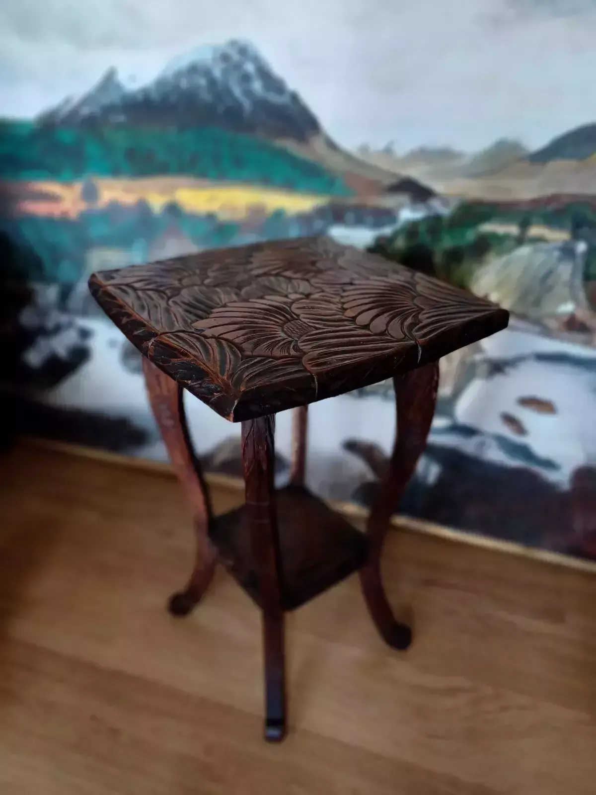 A Liberty Side Lamp Table In The Japanese Taste Early 20th Century Antique photo 295.0