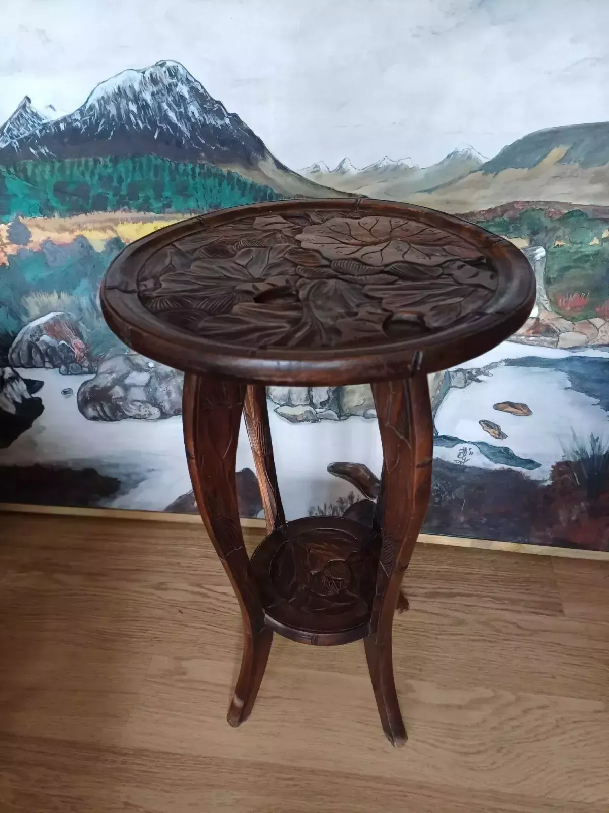 A Liberty Side Lamp Table In The Japanese Taste Early 20th Century Antique photo vintage