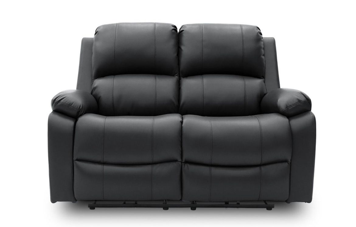 2 Piece Leather Sofa Recliner (3 Seater + 2 Seater)