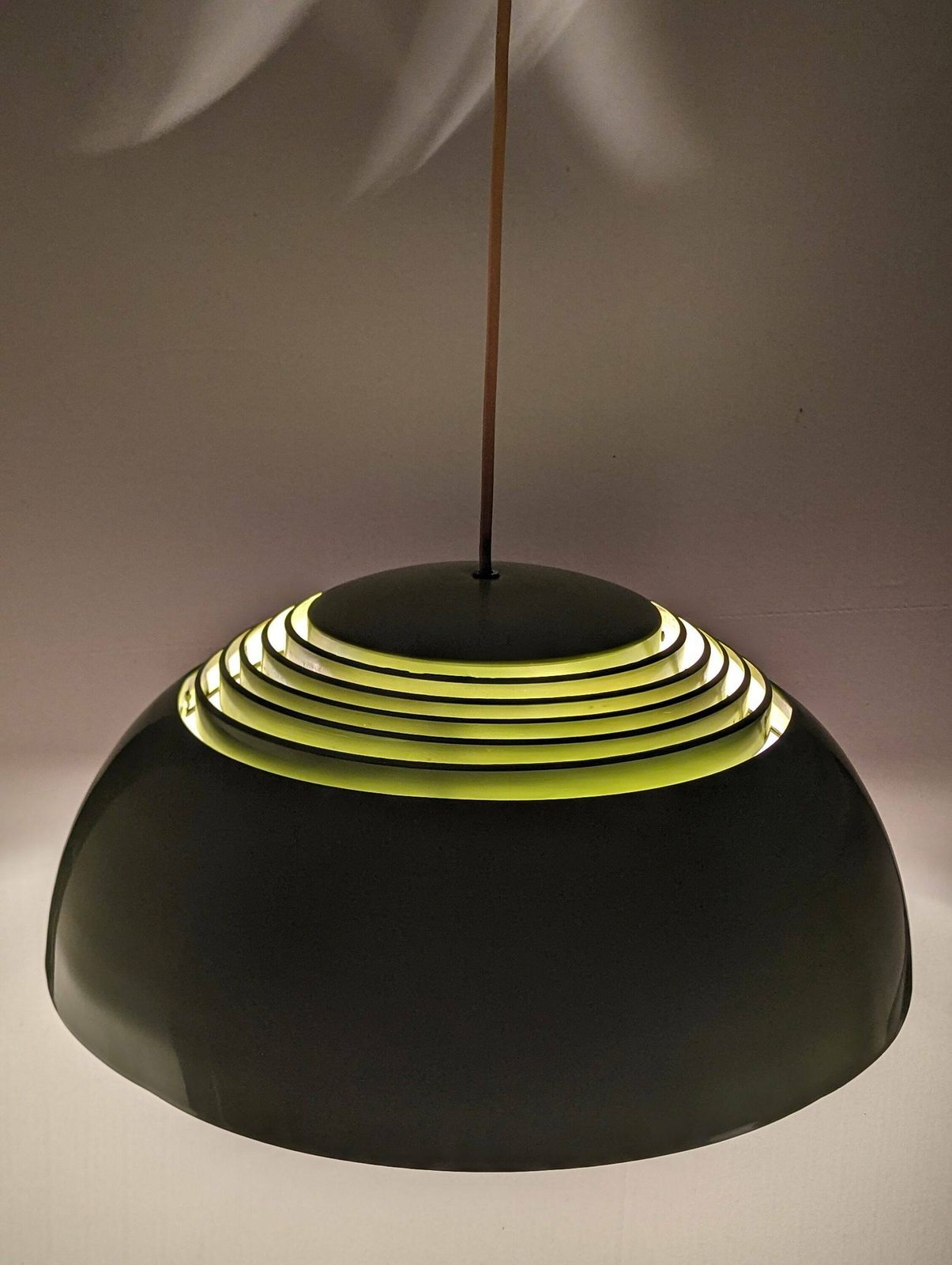 Aj Royal Pendant Lamp By Arne Jacobsen For Louis Poulsen 1960s photo for sale