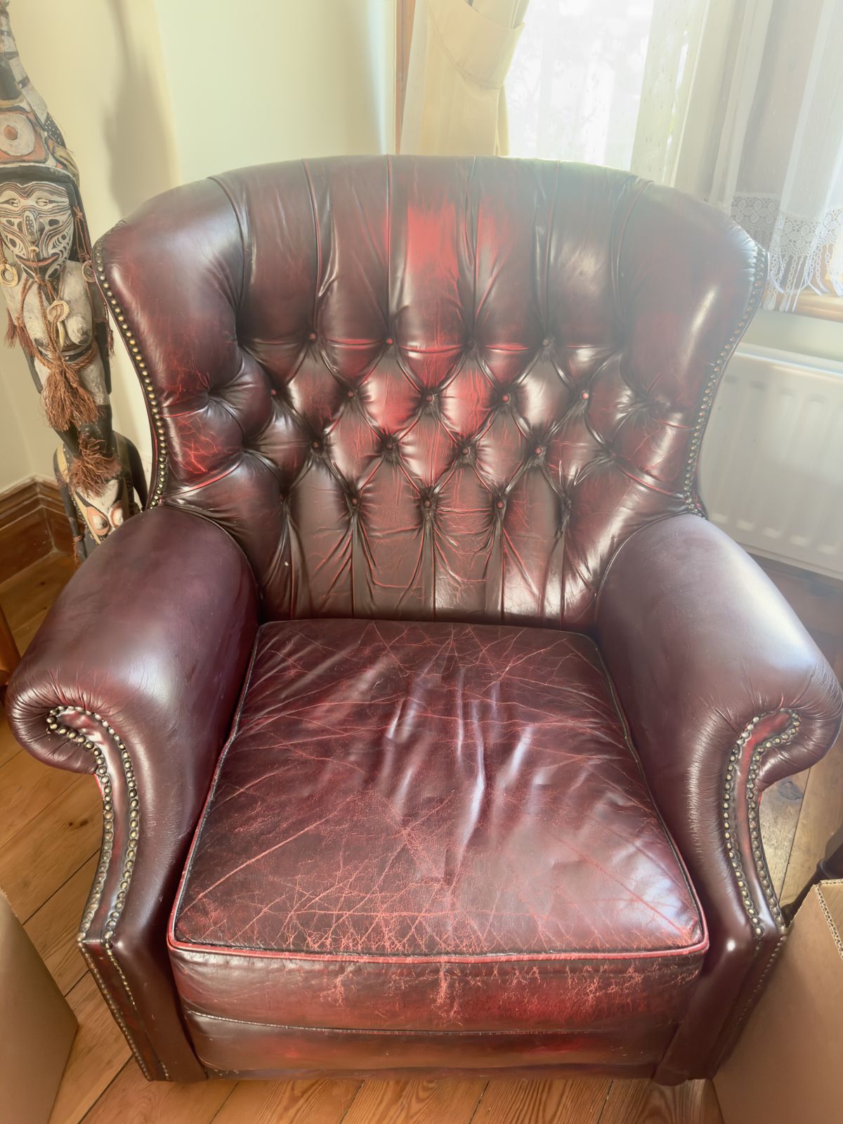 Chesterfield 3 Piece Suite photo furniture