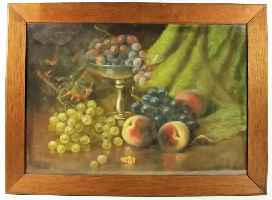 19th Century School, Pair Of Still Lifes photo for sale