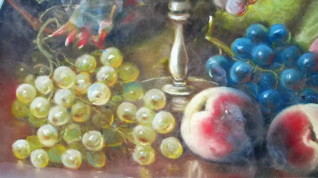 19th Century School, Pair Of Still Lifes photo 598.0