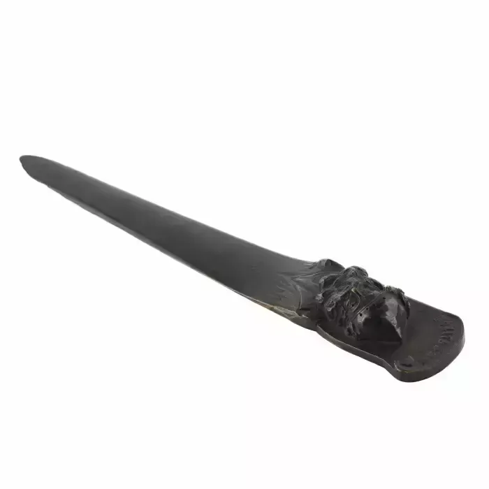 Russian Paper Knife Voevoda. P.I.Somov 1918. Russian Modern. photo Home Decor