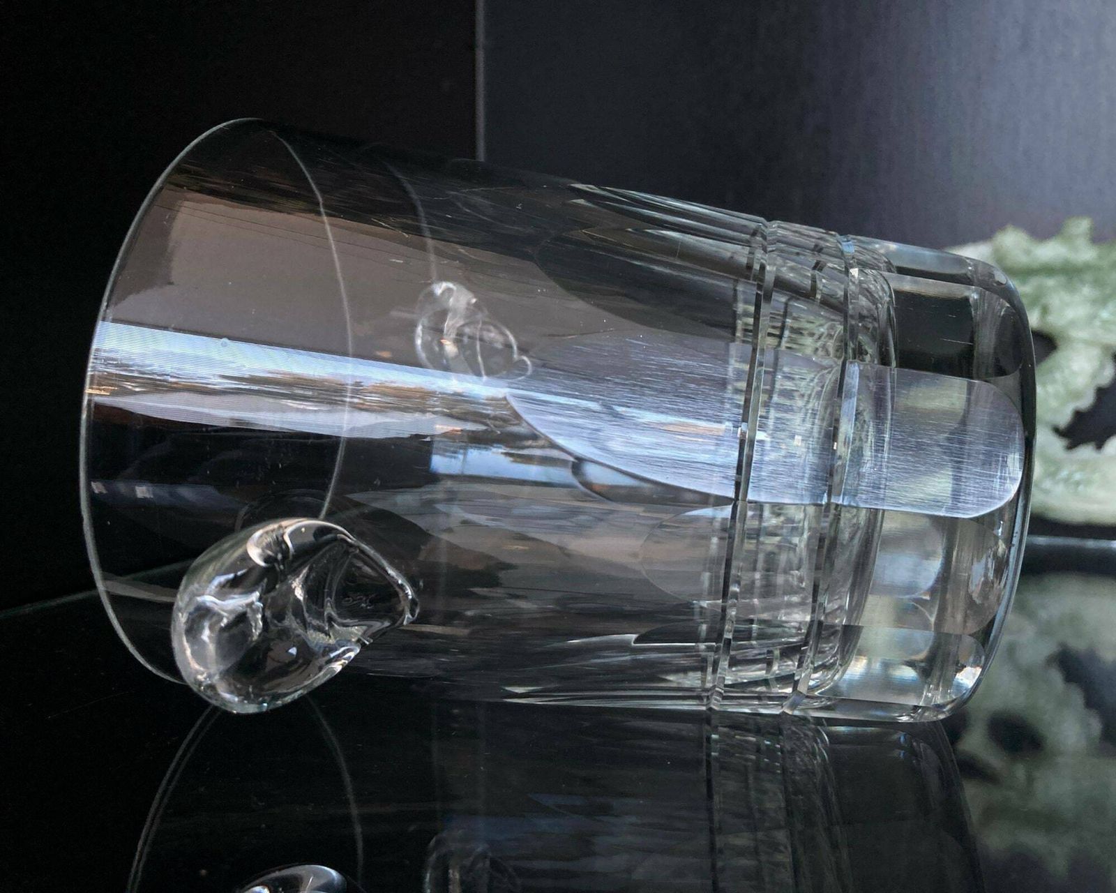 Val Saint Lambert Whiskey Set | Ijsemmer En 6 Glazen | Ca. Jaren 1960 photo buy
