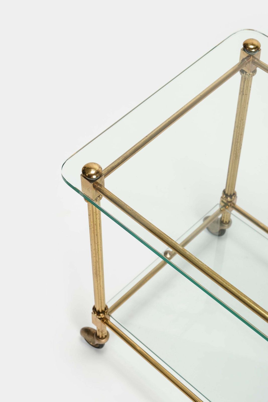 Serving Cart, Fontana Arte, Italy, 40s photo 926.0