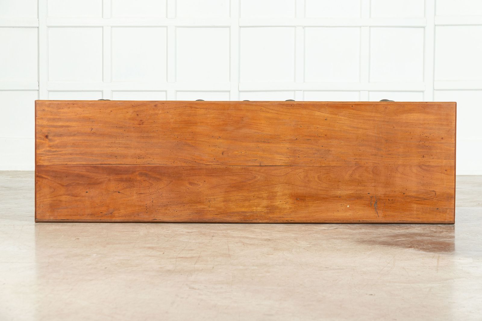 Large 19thc English Mahogany Bank Drawers photo vinterior