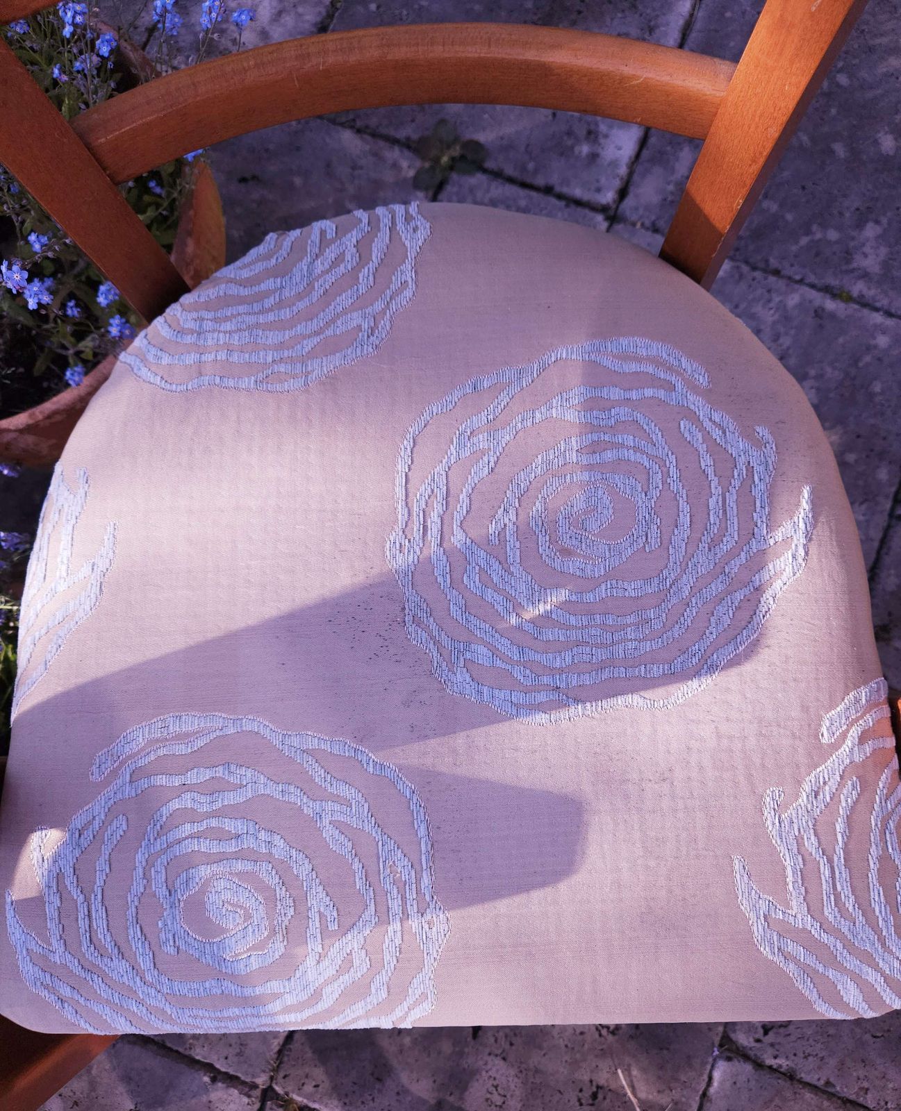 Superb Pair Of Bentwood Mid Century Carver Style Chairs With Original Fmg Label photo buy