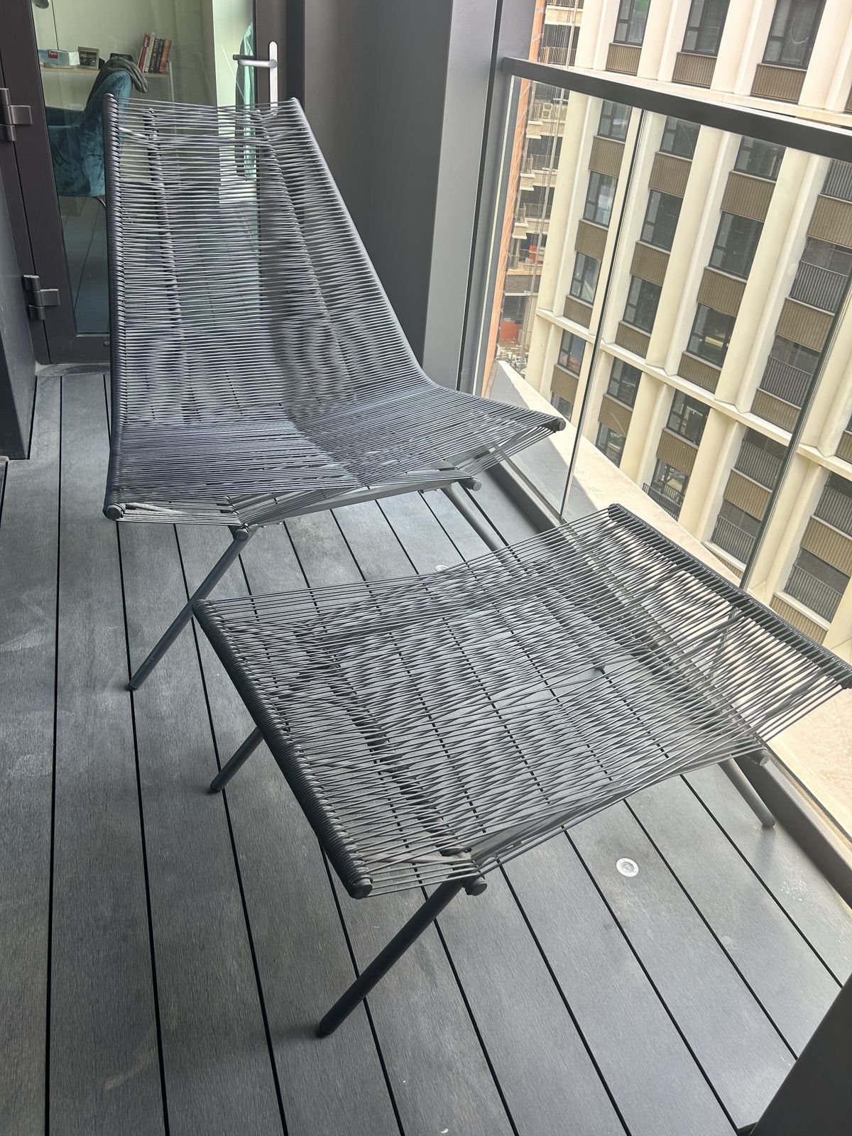 Arm Chair With Footrest photo for sale
