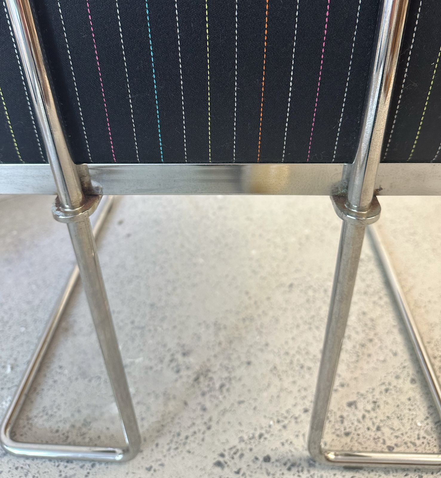 Vintage Tubular Chair 1970’s photo furniture