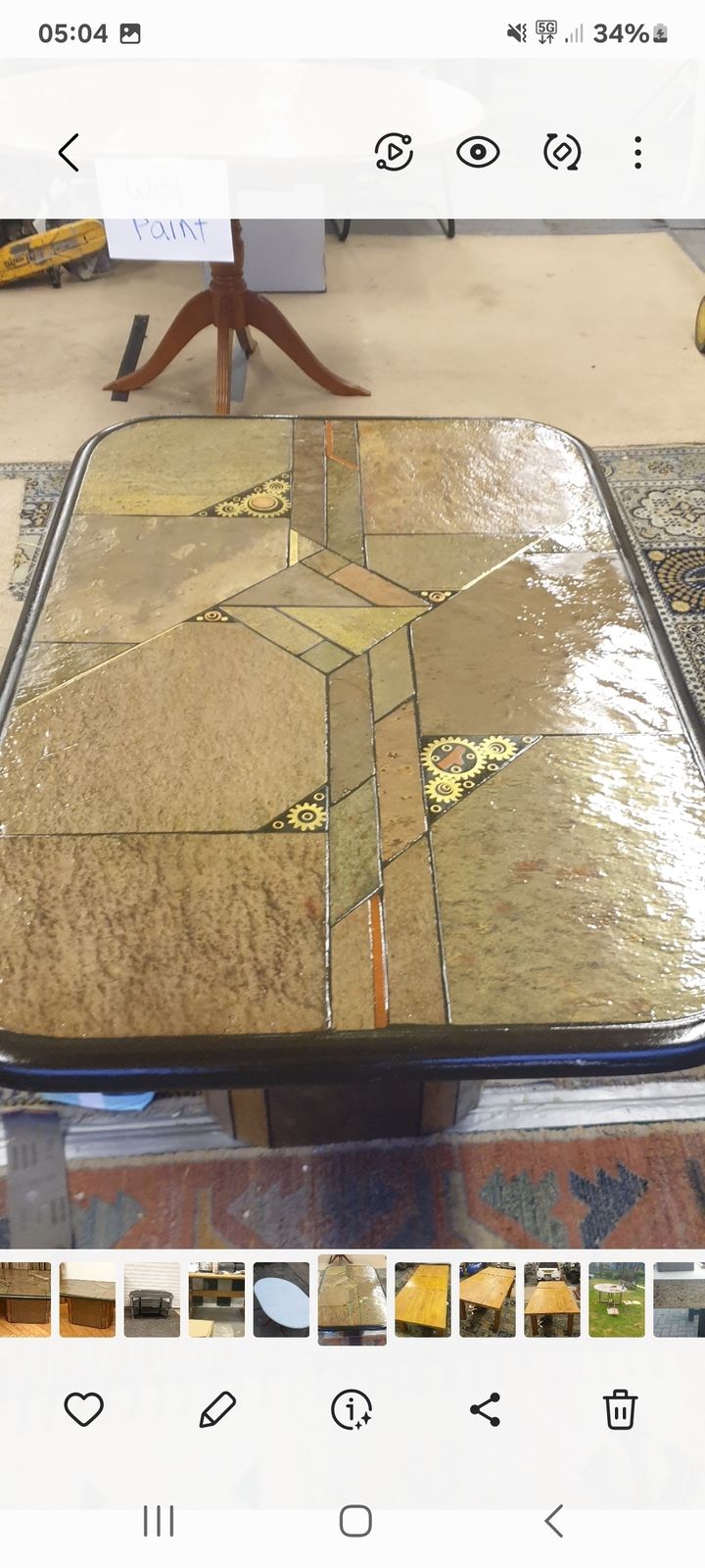 Paul Kingma Vintage Coffee Table photo furniture