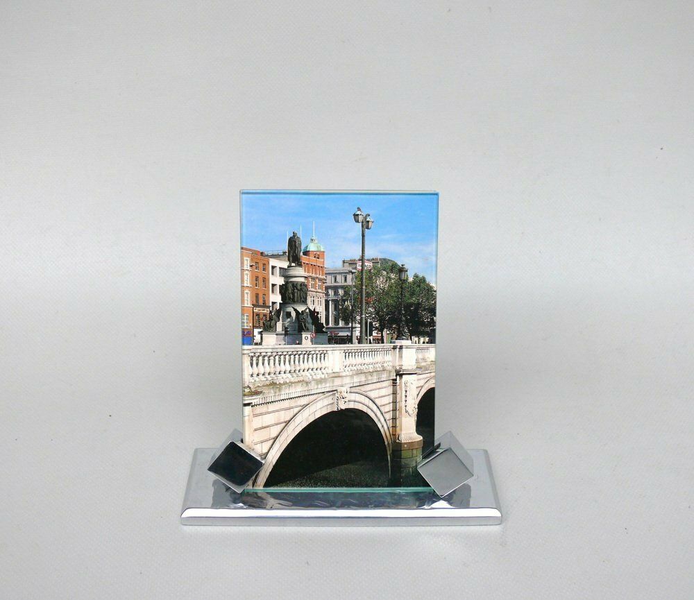 Art Deco Chrome Plated Picture Frame, Germany, 1920s