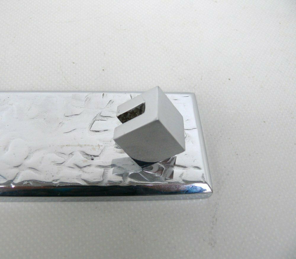1132.2 Art Deco Chrome Plated Picture Frame, Germany, 1920s photo
