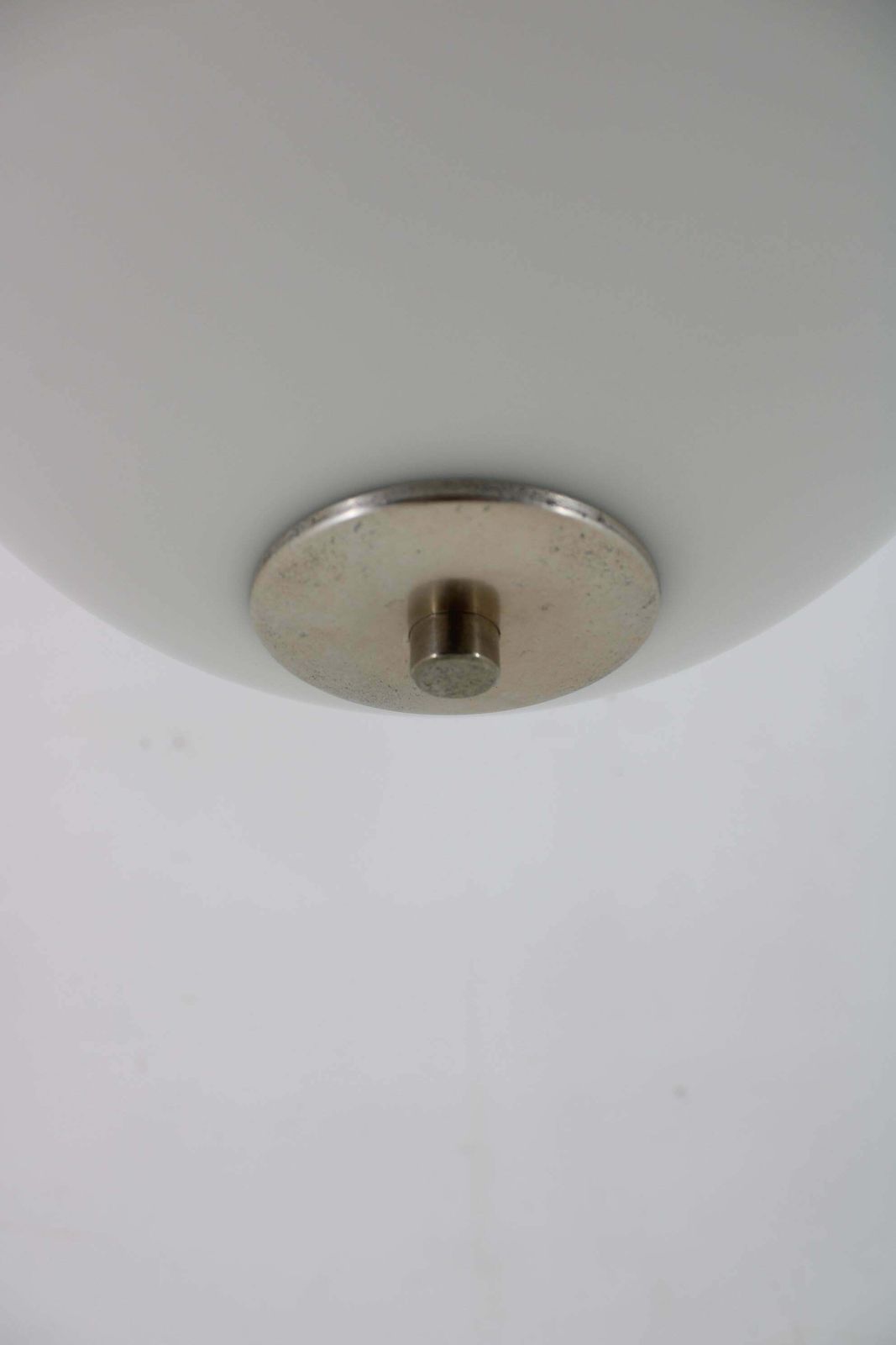 1930s Bauhaus Chandelier By Anyz, Czechoslovakia photo vintage