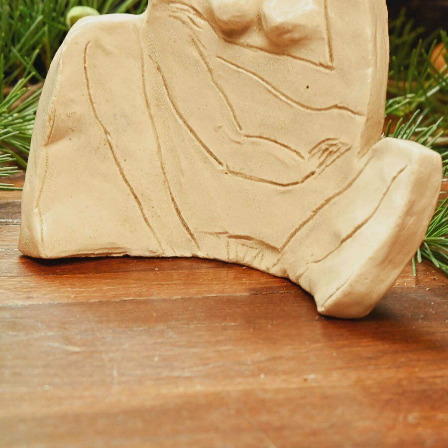 Woman Sculptural Plaque, 1970s photo furniture