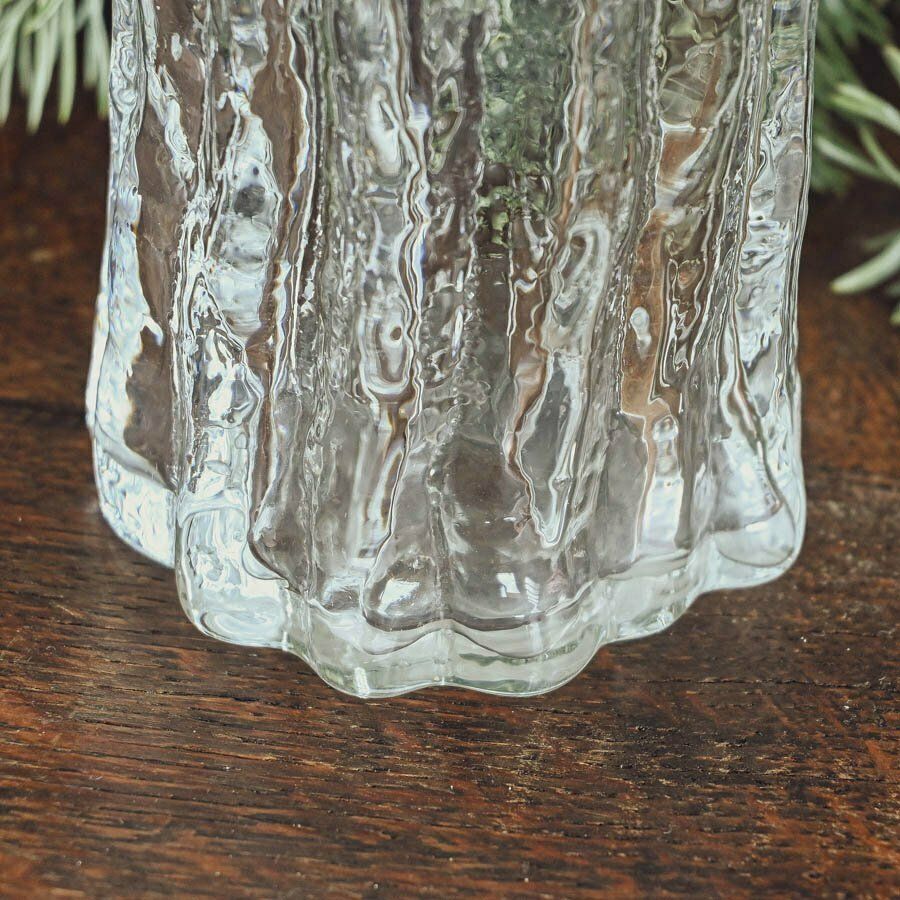 Christer Sjögren Bark Glass Vase photo vinterior