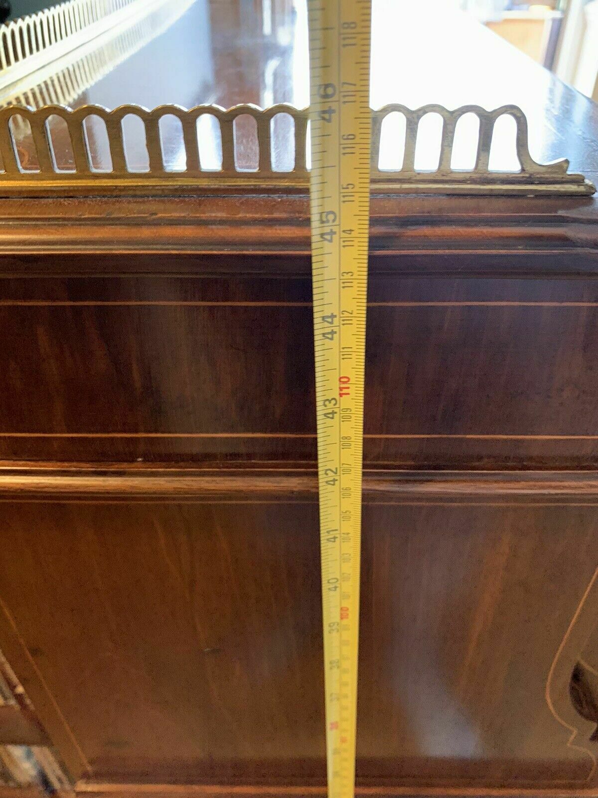 photo for sale A Beautiful And Very Elegant Edwardian Cylinder Desk