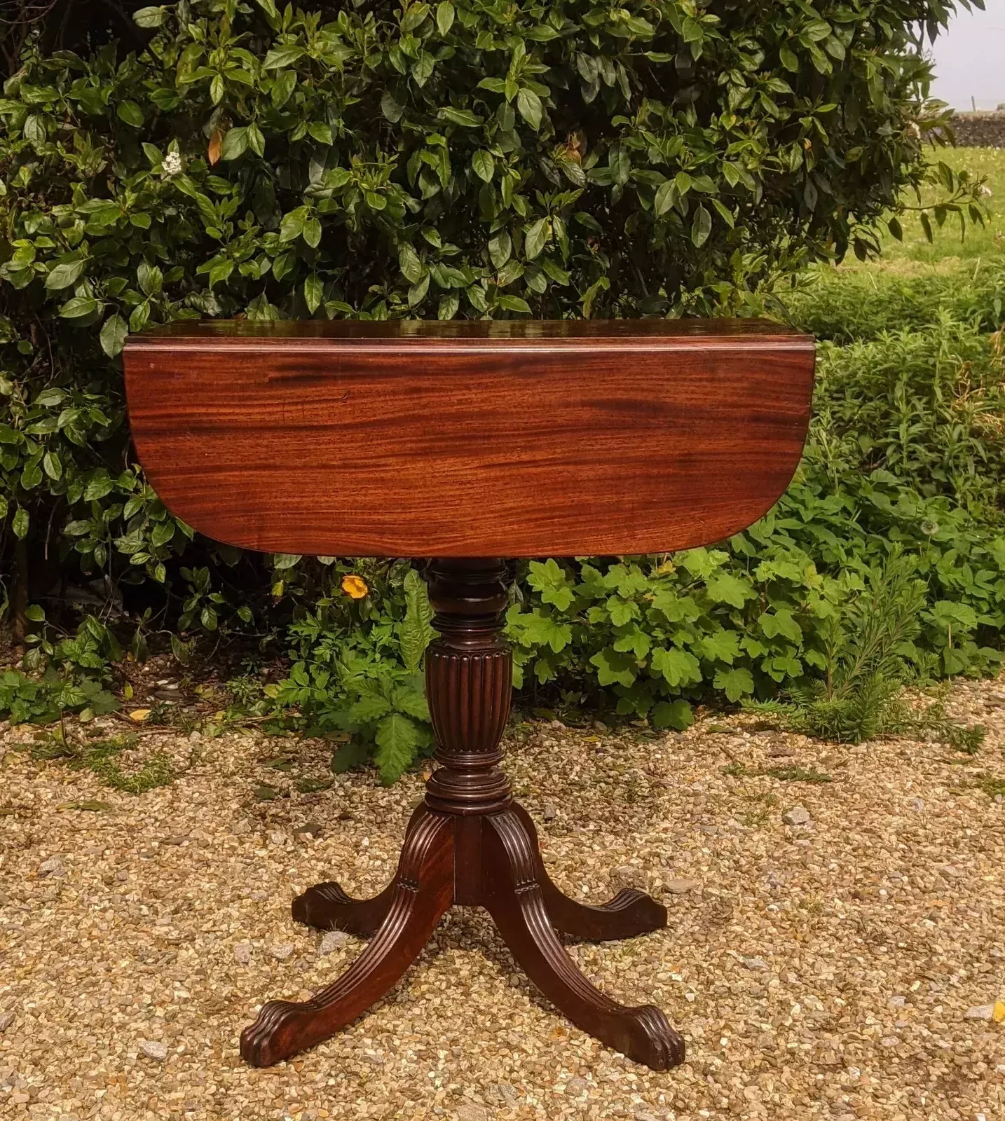 George IV Mahogany Pembroke Table Gillows photo vinterior