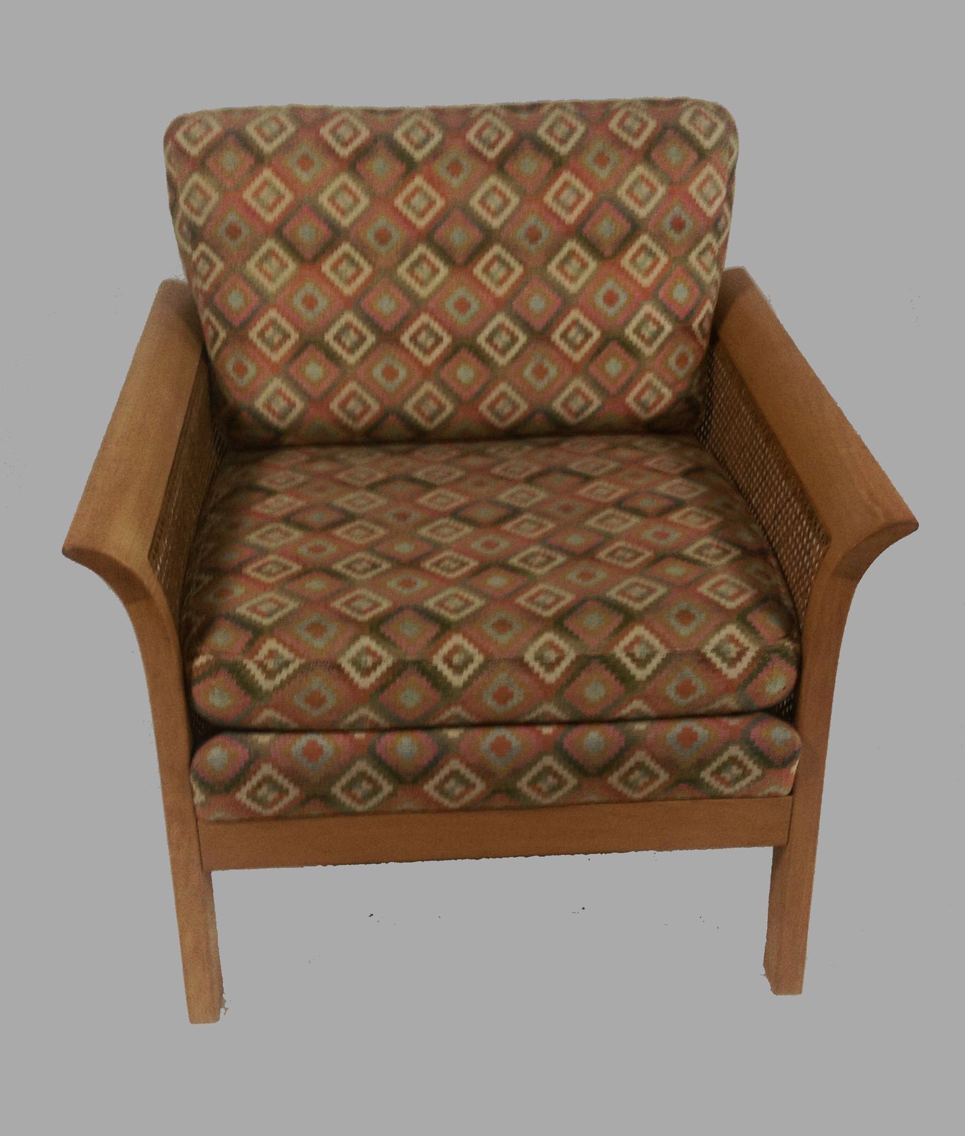 1970s Arne Norell Set Of Two Rotang Lounge Chairs photo furniture