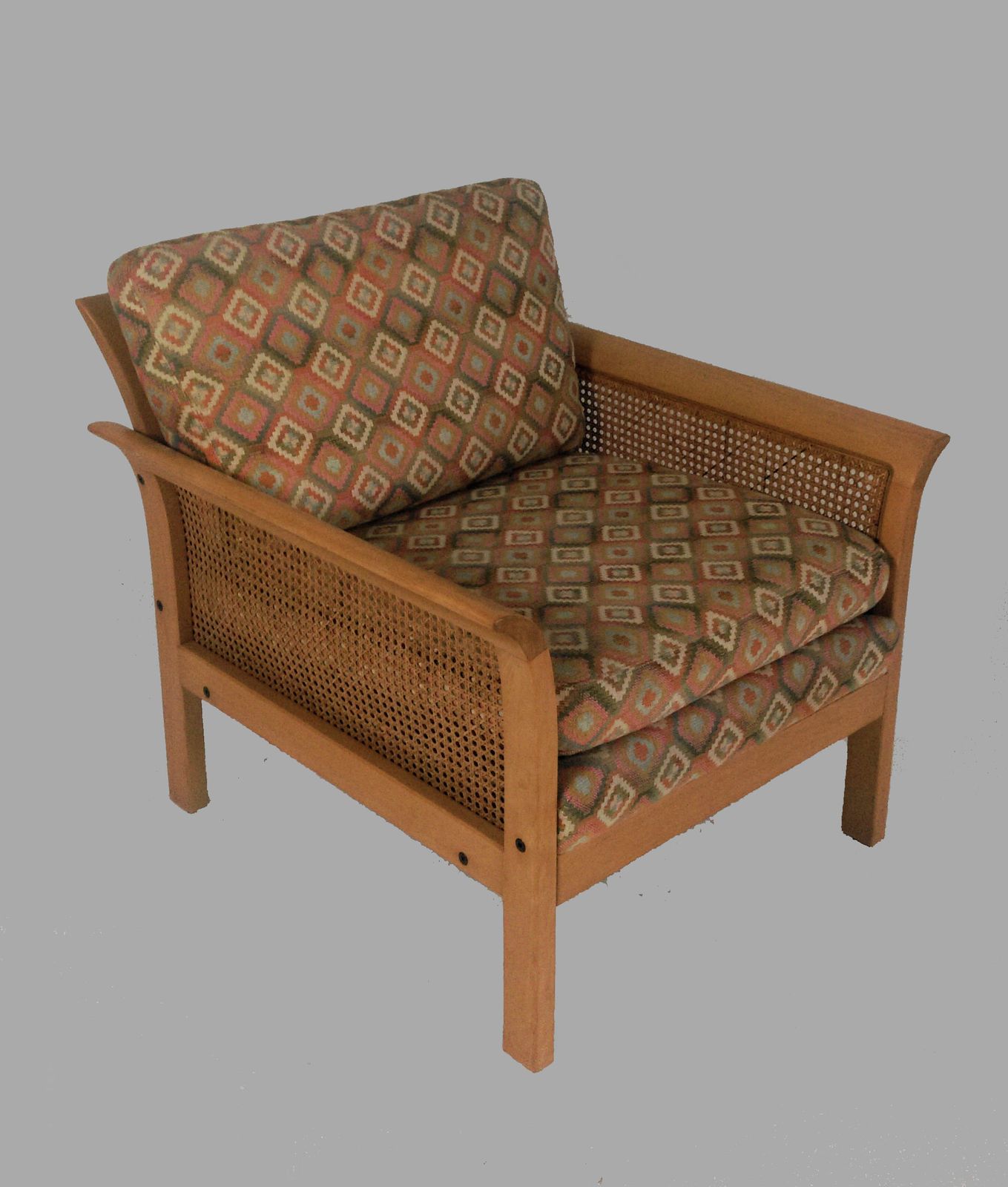 1970s Arne Norell Set Of Two Rotang Lounge Chairs photo buy
