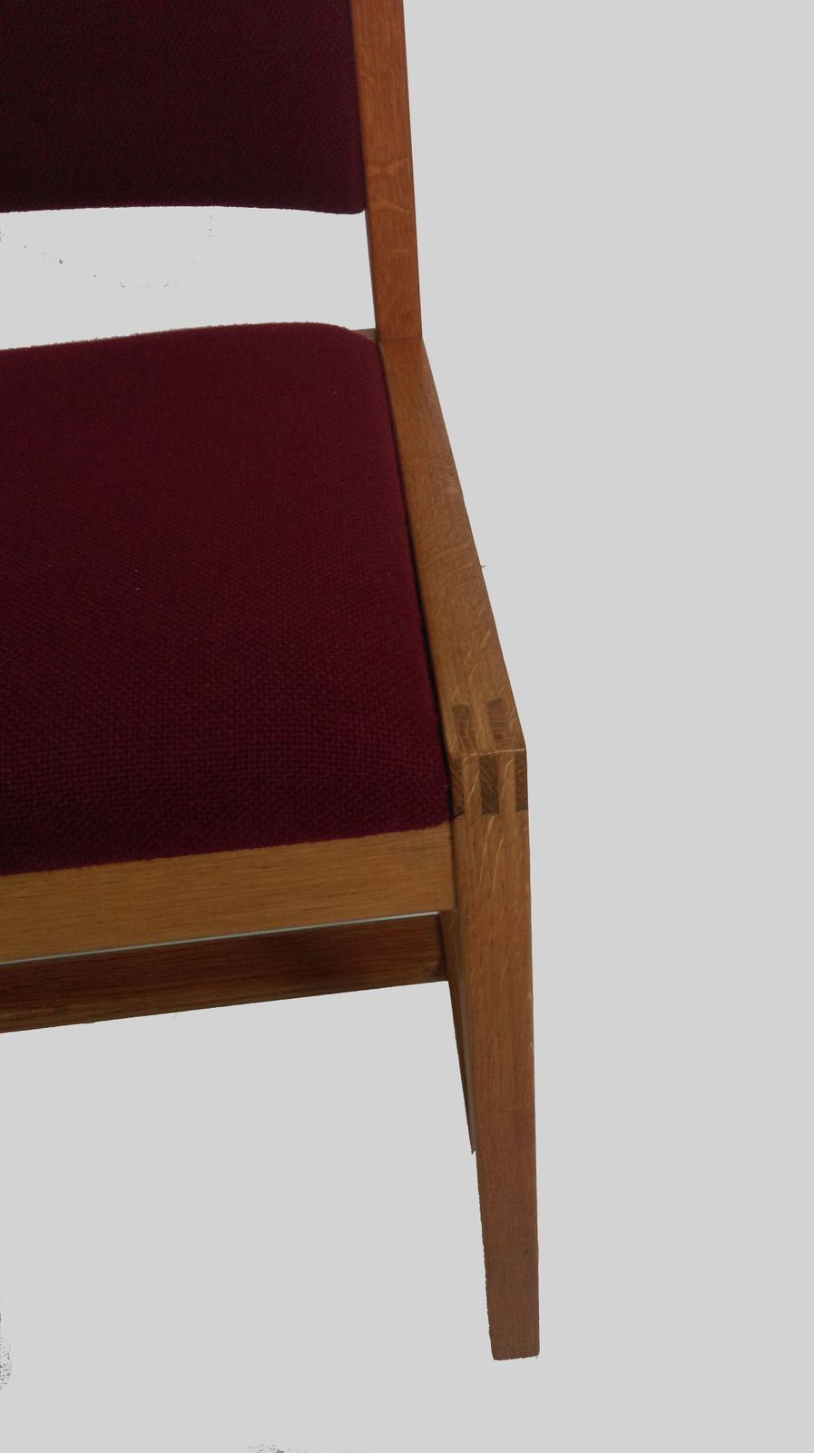 1970s Borge Mogensen Set Of Six Model 3241 Dining Chairs In Oak photo vinterior