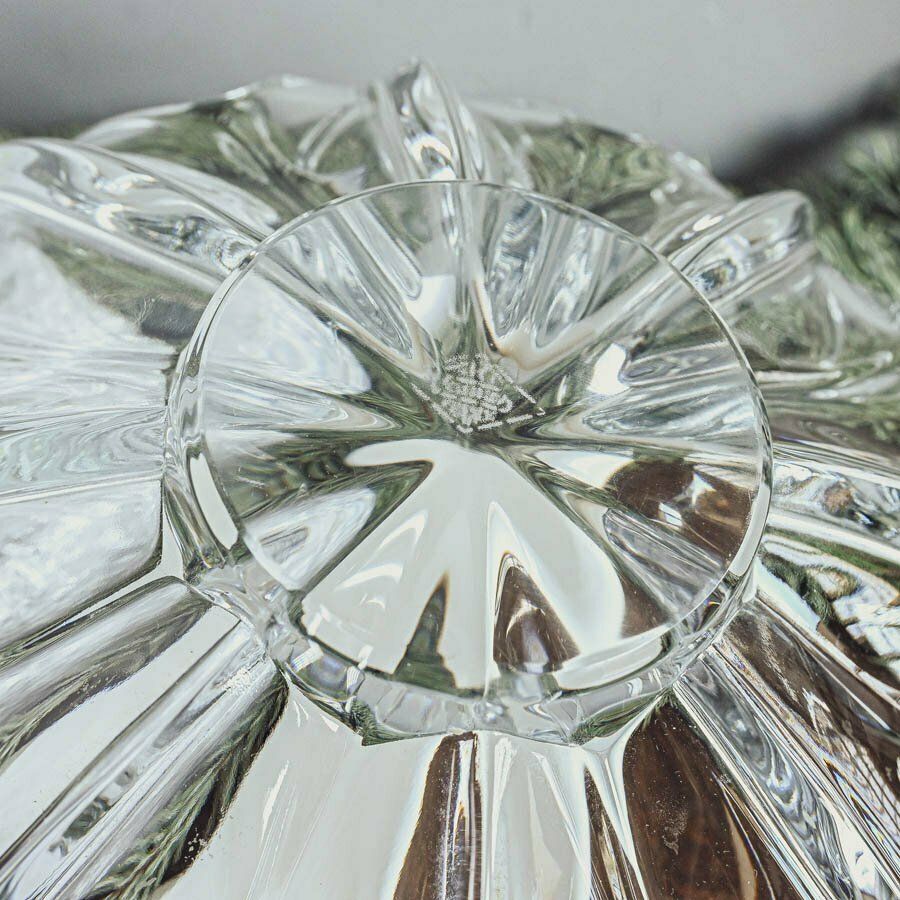 Art Vannes Glass Centerpiece photo vinterior