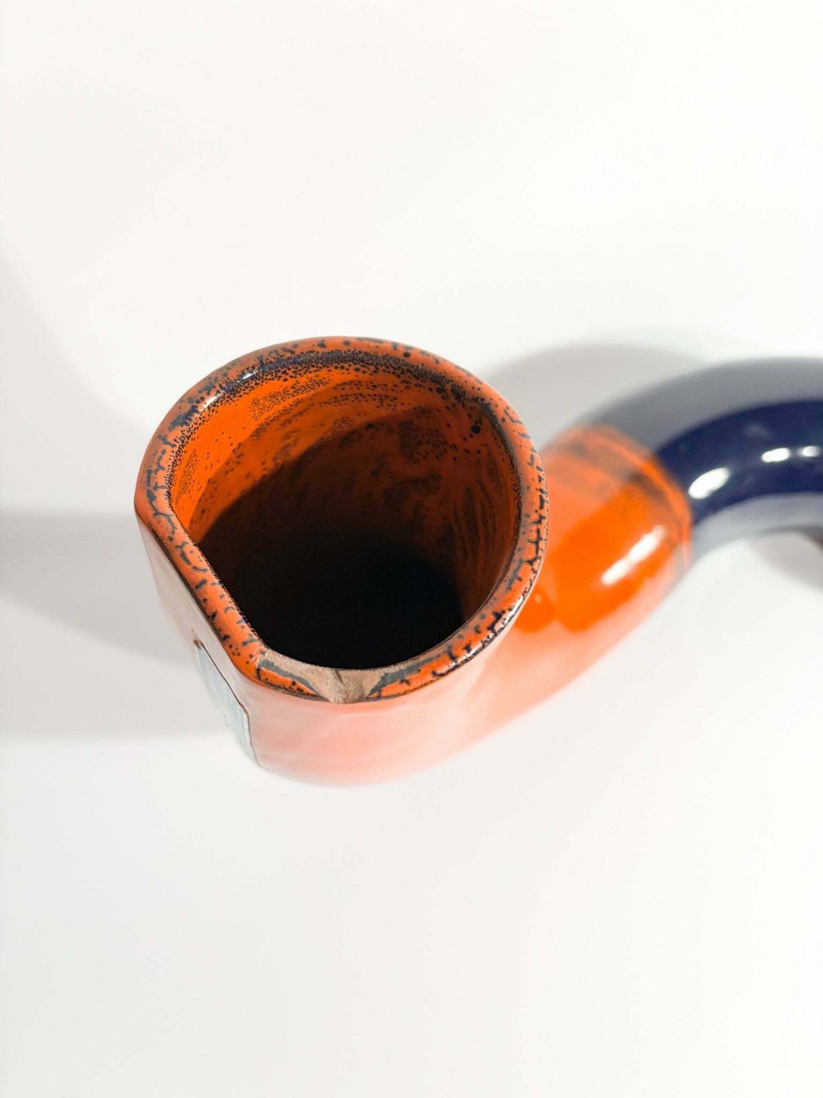 Ceramic Sculpture By Pucci Umbertide In The Shape Of Tube From The 1960s photo 275.0