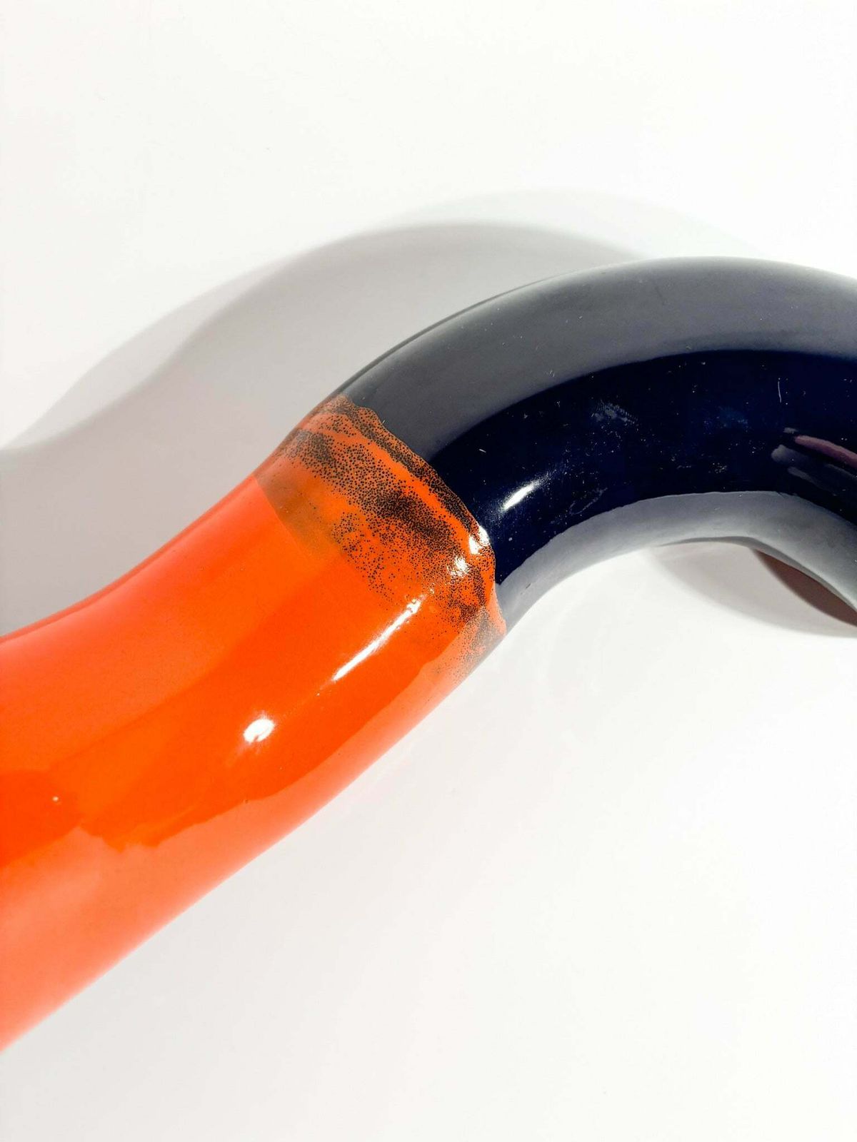 Ceramic Sculpture By Pucci Umbertide In The Shape Of Tube From The 1960s photo buy