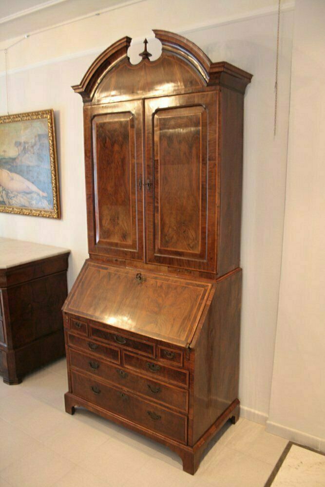 English Louis XVI Secretary, 1770 photo for sale