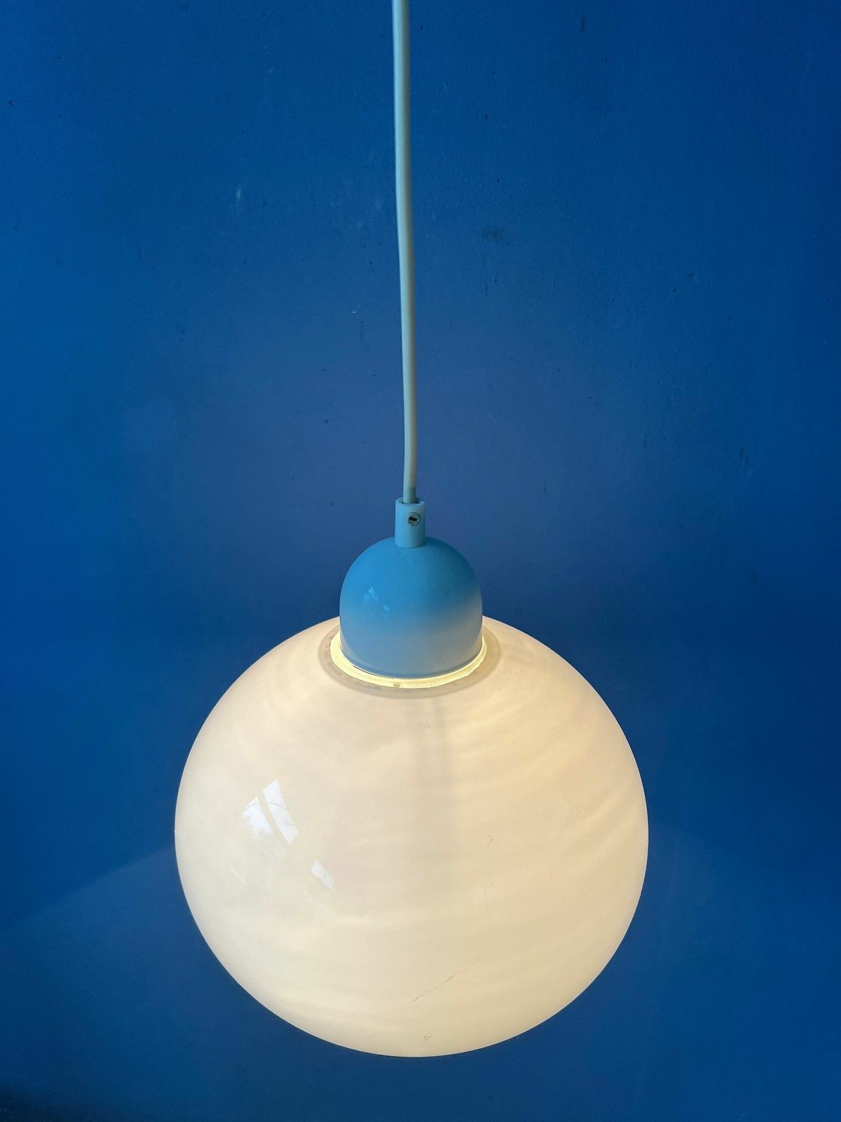 photo furniture Kleine Witte Space Age Paddenstoellamp