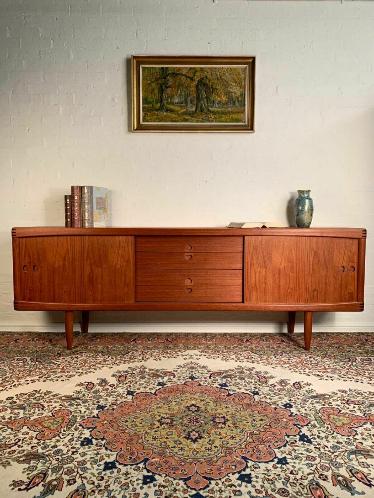 Teak Sideboard By H.W. Klein For Bramin Of Denmark C.1960s