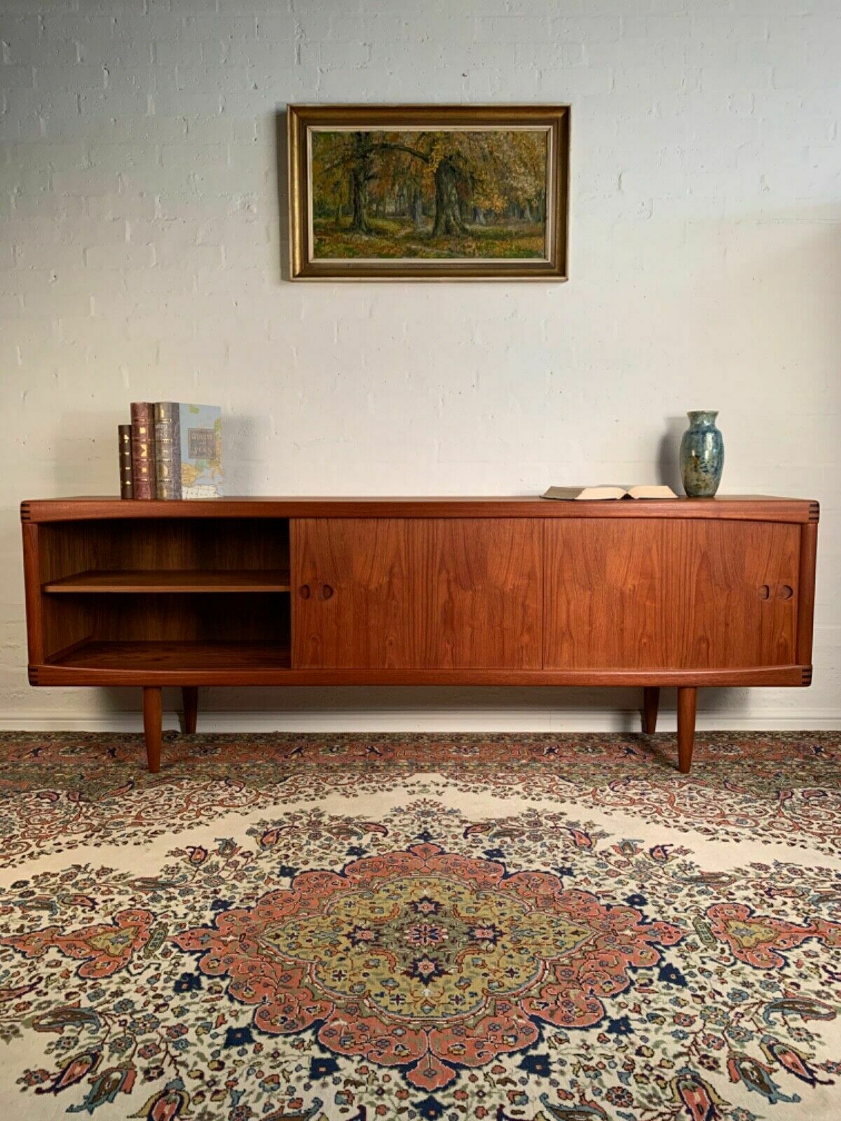 Teak Sideboard By H.W. Klein For Bramin Of Denmark C.1960s photo furniture