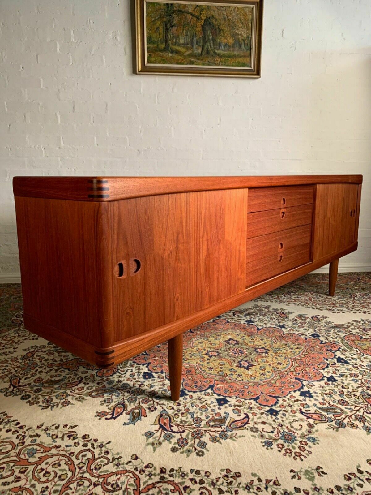 Teak Sideboard By H.W. Klein For Bramin Of Denmark C.1960s photo for sale