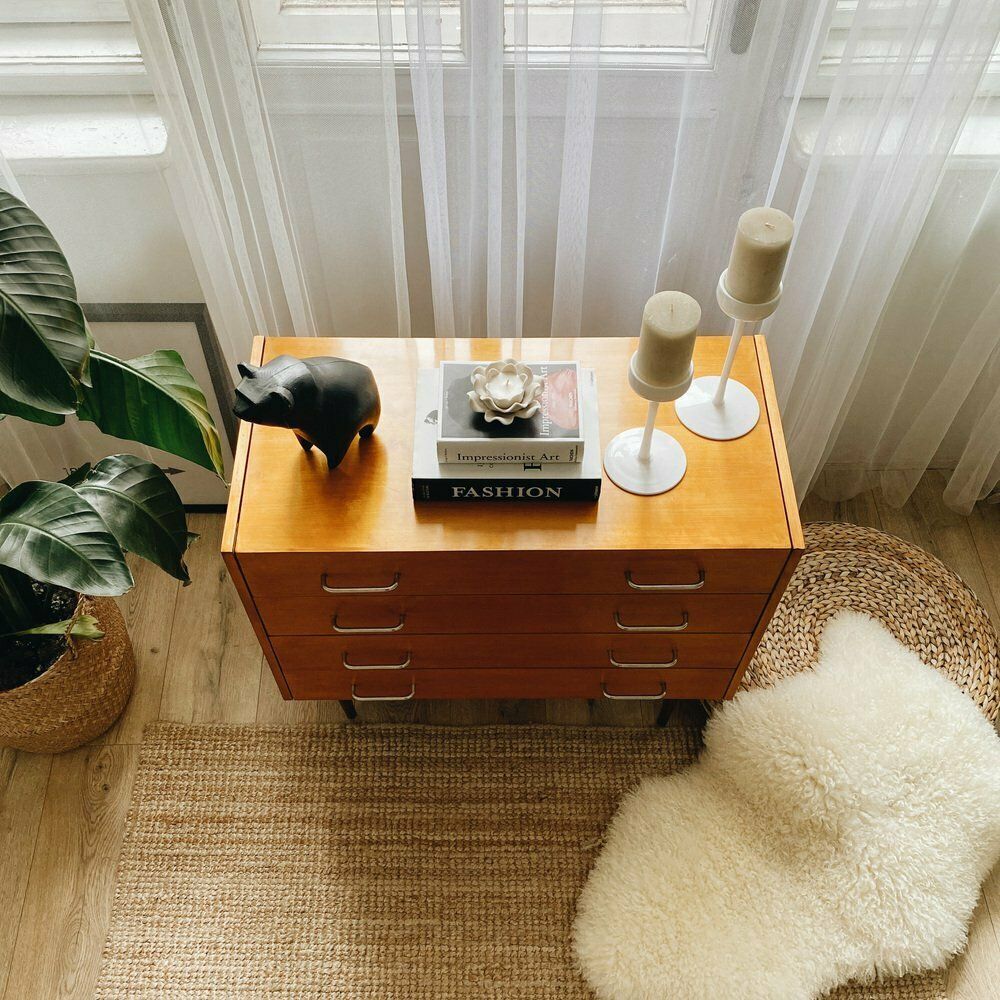 Vintage Wooden Cabinet From Up Zavody, 1960 photo 1167.0