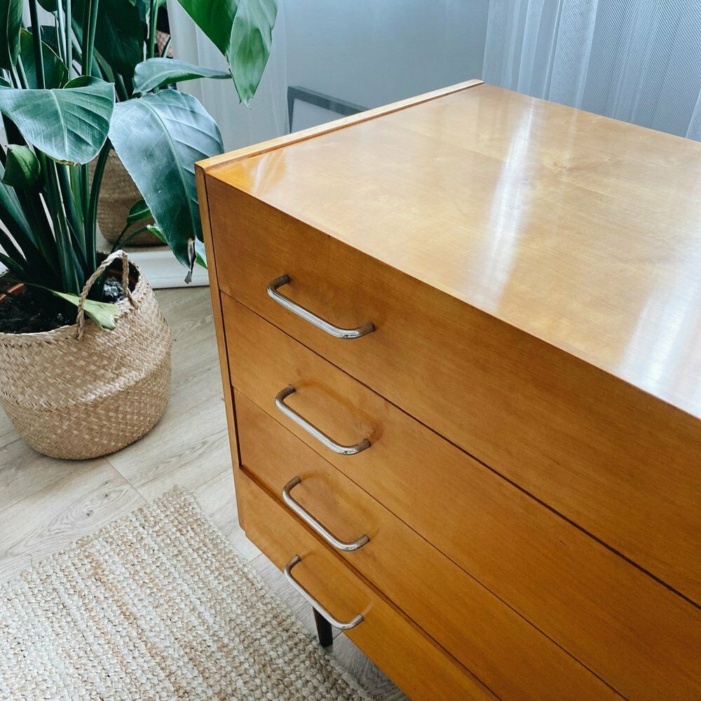 Vintage Wooden Cabinet From Up Zavody, 1960 photo vinterior