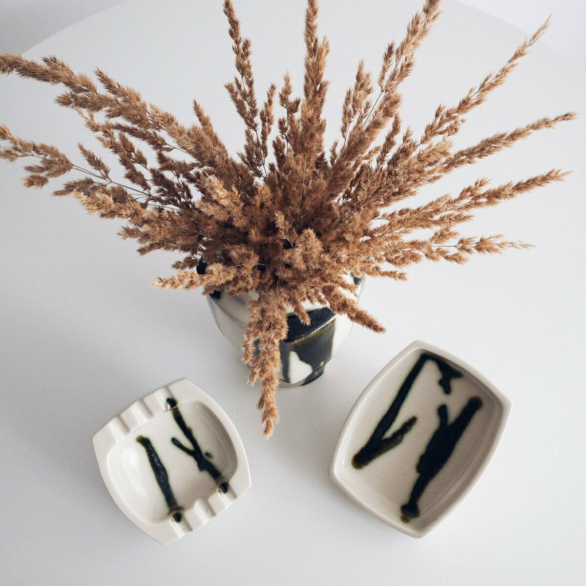Marion Ceramic Set By Ditmar Urbach, Czechoslovakia, 1981, Set Of 3 photo 573.0
