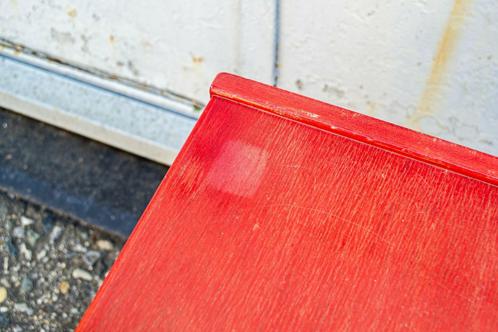 Stackable Tables N. 777 Reds By Tobia & Afra Scarpa For Cassina, Italy, 1965, Set Of 3 photo 2133.0
