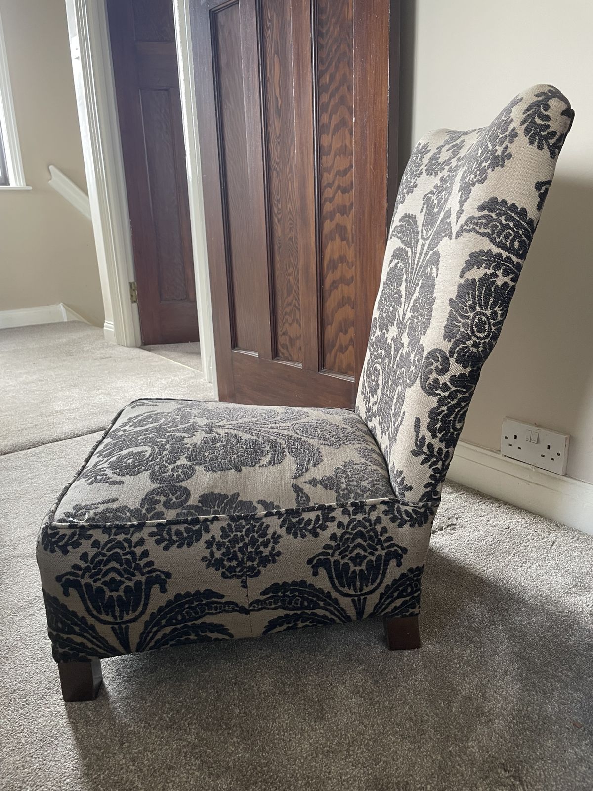 Nursing Chair,  Excellent Condition, Was Recovered In 2011 photo furniture