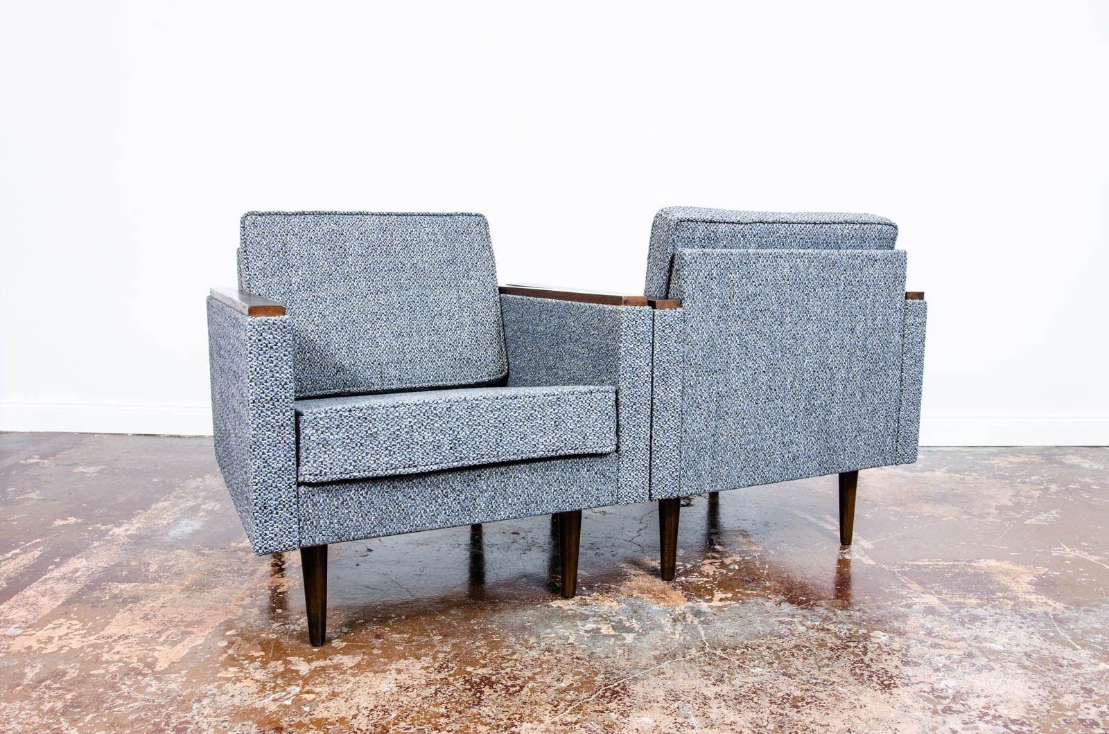 Blue "Nowe B" Armchair By Nowińskie Fabryki Mebli, Poland 1970s. photo furniture