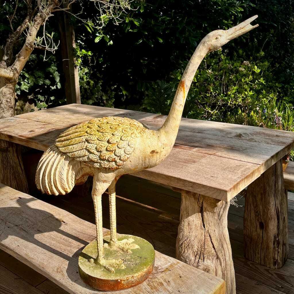 Mid Century French Folk Bird