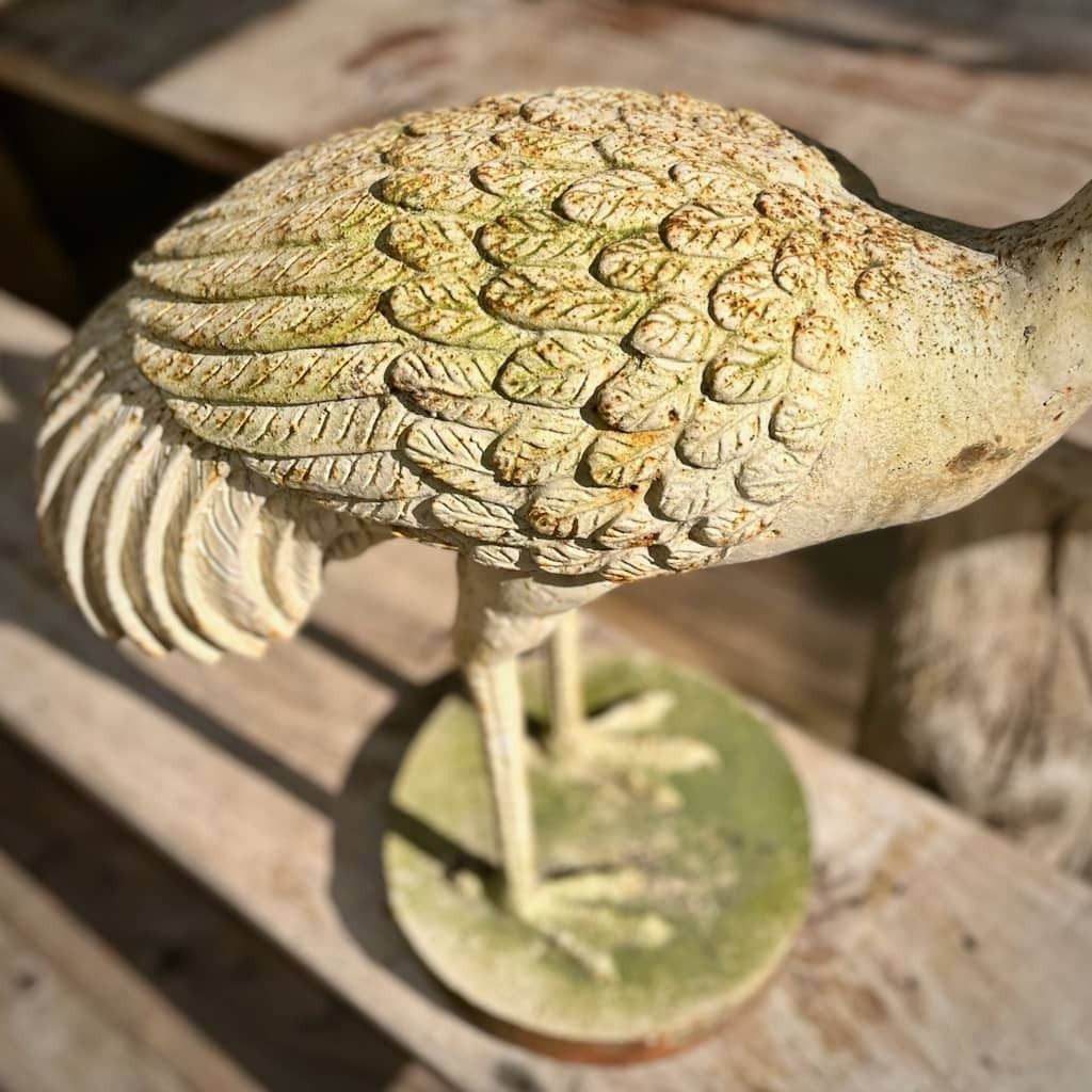 photo vinterior Mid Century French Folk Bird