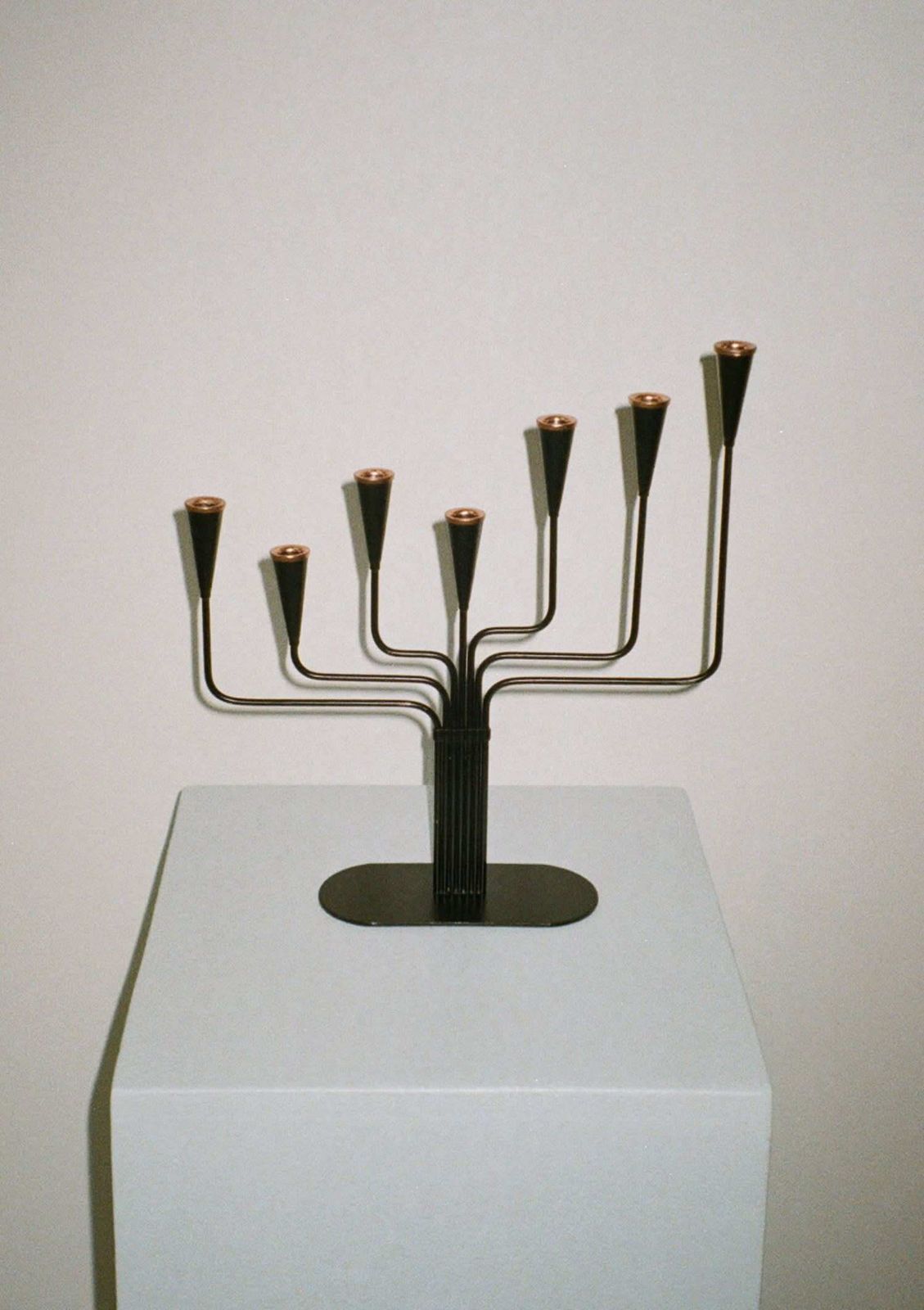 Gunnar Ander Copper Candleholder