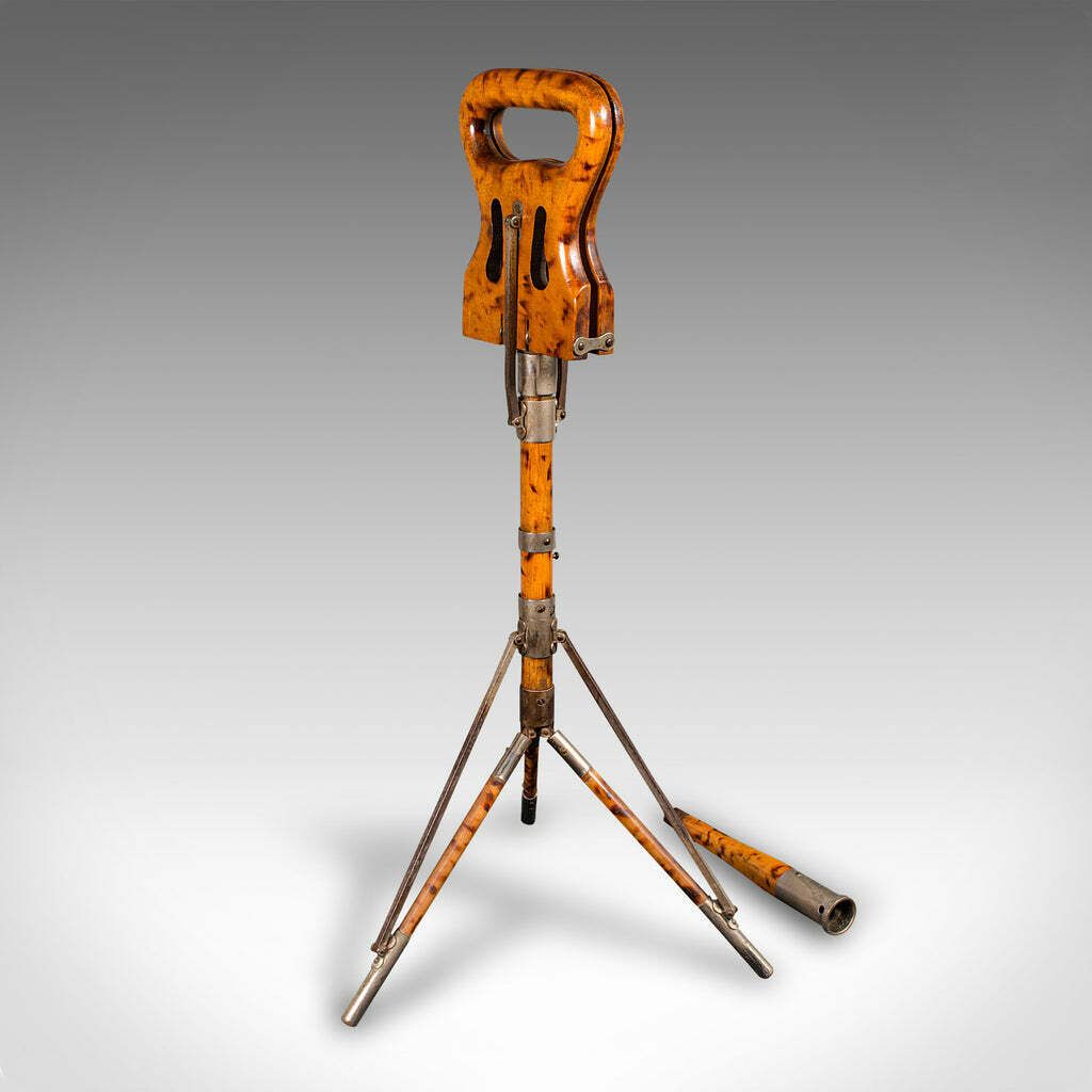 photo furniture Antique Gentleman's Valet Stick, English, Metamorphic, Shooting Seat, Victorian