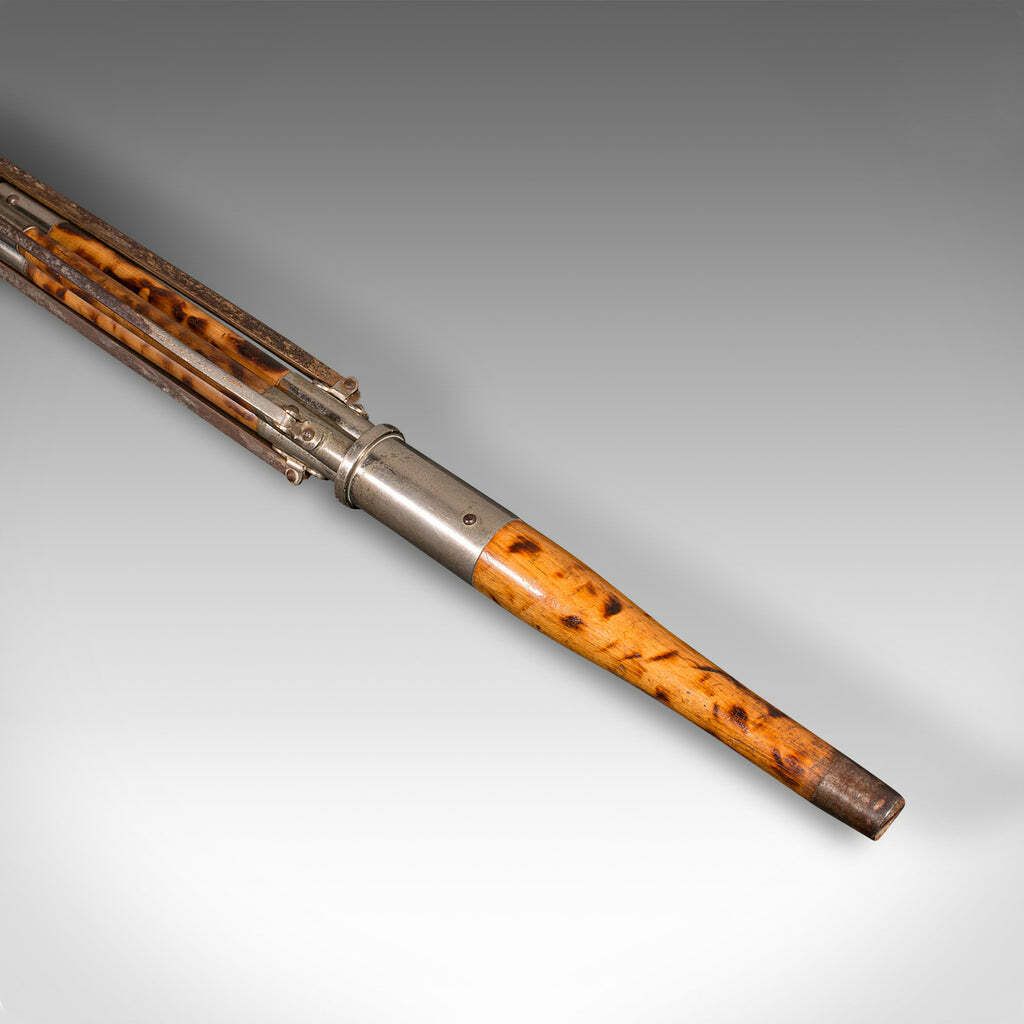895.0 Antique Gentleman's Valet Stick, English, Metamorphic, Shooting Seat, Victorian photo