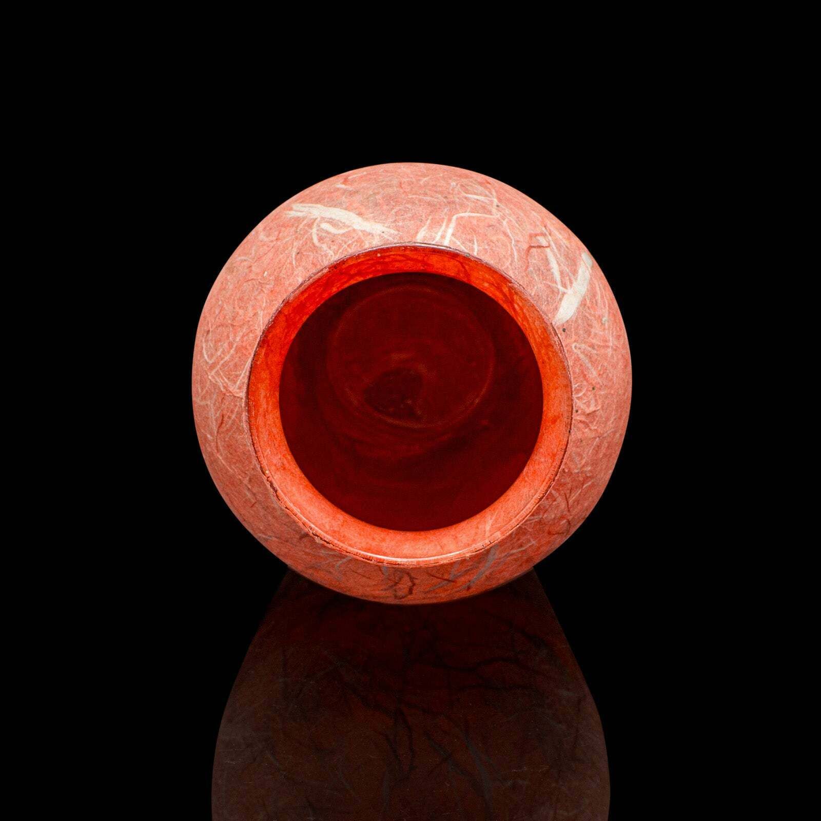 325.0 Pair Of Contemporary Decorative Flower Vases, English, Art Glass, Posy Sleeve photo