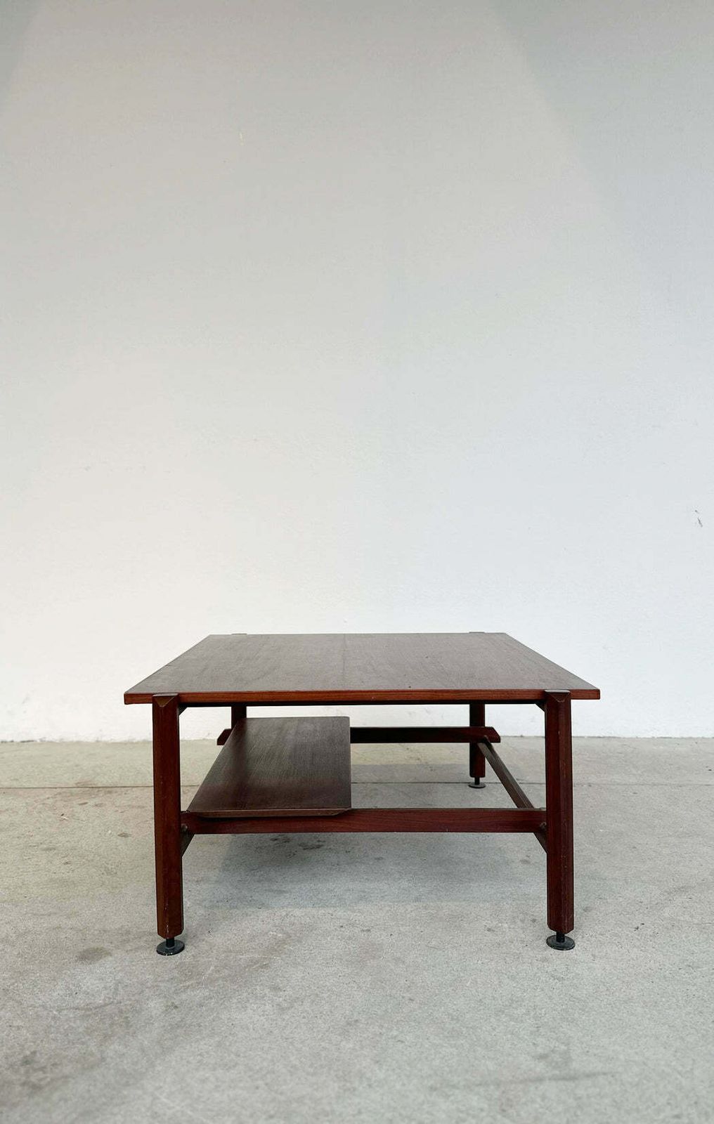 Wooden Coffee Table, 1960s, Vintage photo furniture