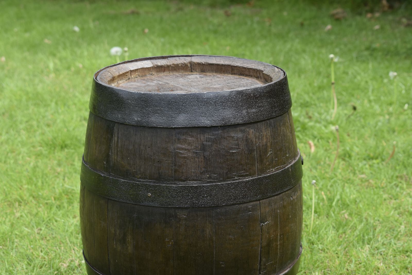 Georgian Oak Rum Barrell, 1800s photo vinterior