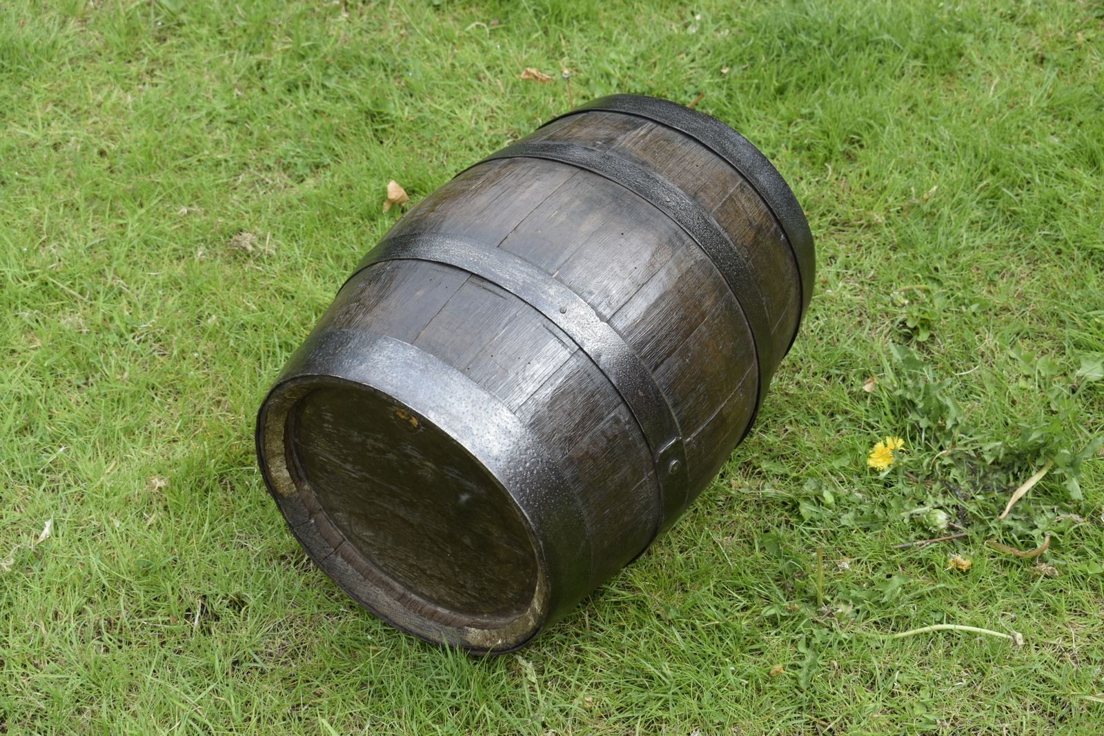 photo buy Georgian Oak Rum Barrell, 1800s