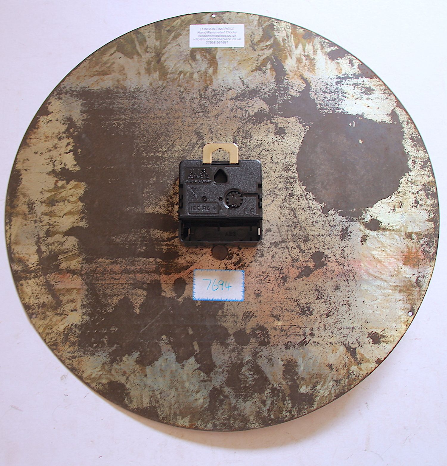 Early 20th Century Original Waiting Room Type Wall Clock Dial. Fully Guaranteed photo furniture